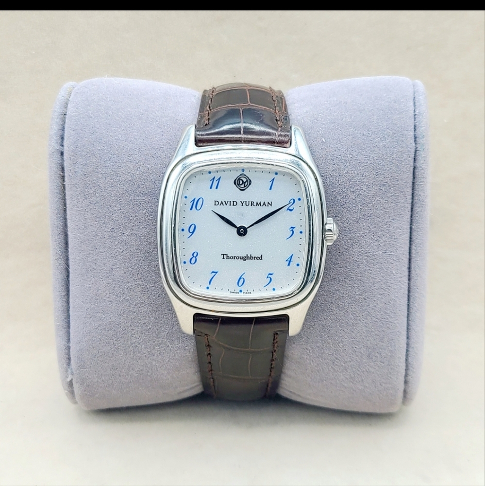 David Yurman Thoroughbred 32mm Watch